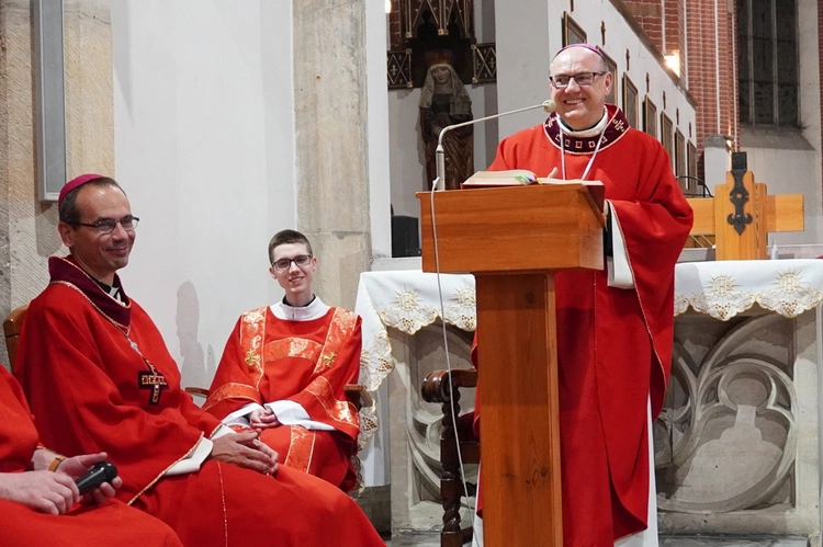 Diecezjalne czuwanie przed Zesłaniem Ducha Świętego - cz. 2.