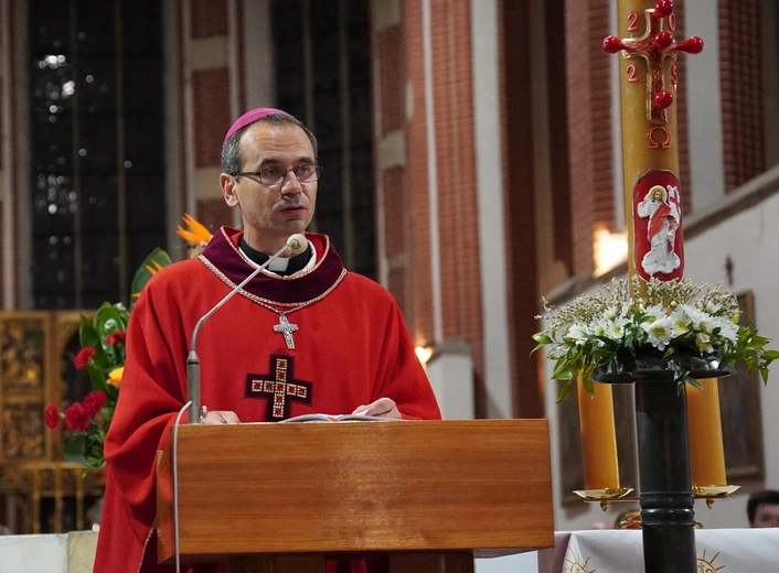 Diecezjalne czuwanie przed Zesłaniem Ducha Świętego - cz. 2.