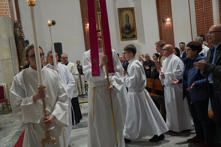 Diecezjalne czuwanie przed Zesłaniem Ducha Świętego - cz. 2.