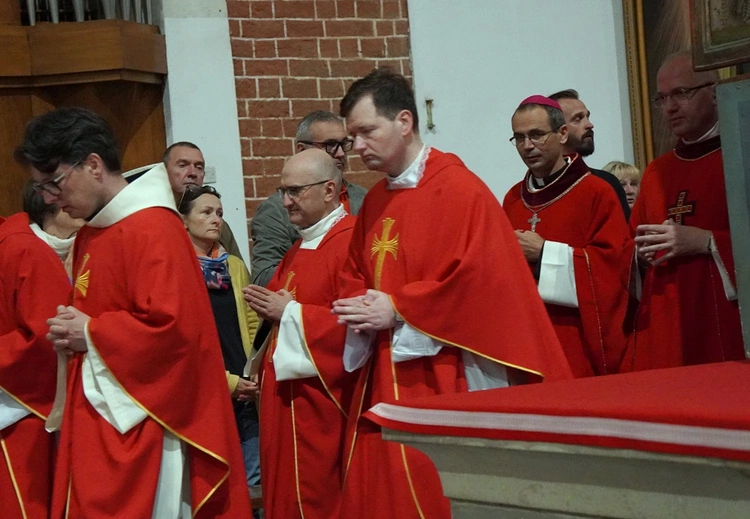 Diecezjalne czuwanie przed Zesłaniem Ducha Świętego - cz. 2.