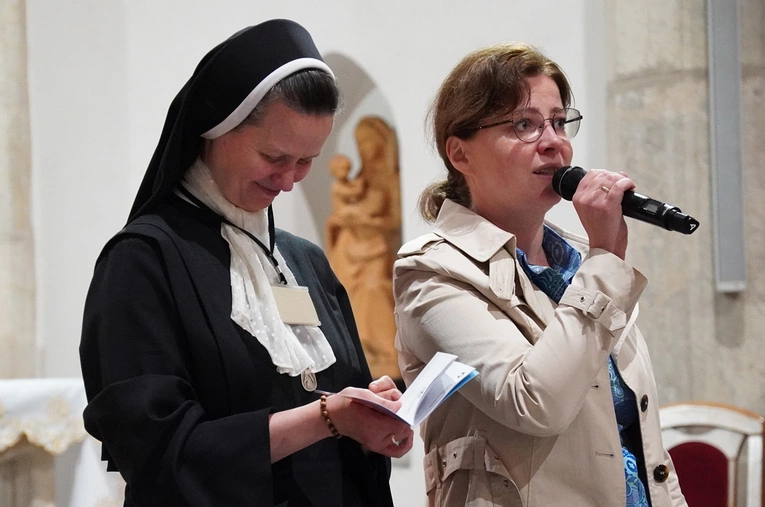 Diecezjalne czuwanie przed Zesłaniem Ducha Świętego - cz. 2.