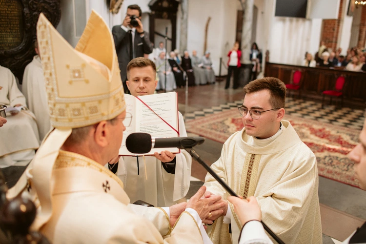 Święcenia kapłańskie 2025