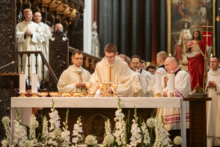 Święcenia kapłańskie 2025