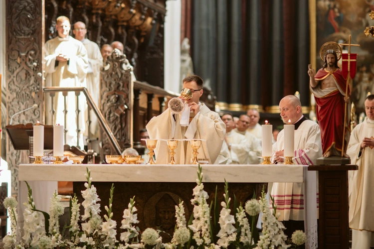 Święcenia kapłańskie 2025