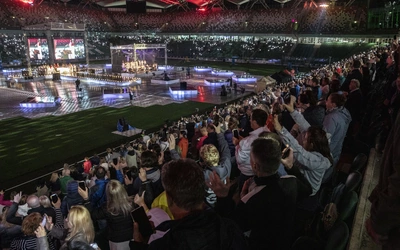 Abp Galbas na stadionie Legii: Kiedy miałeś swoją Pięćdziesiątnicę?