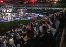 Abp Galbas na stadionie Legii: Kiedy miałeś swoją Pięćdziesiątnicę?