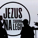 Jezus na Stadionie Legii. Świadectwa