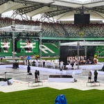 Jezus na Stadionie Legii. Świadectwa