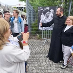 Jezus na Stadionie Legii. Świadectwa