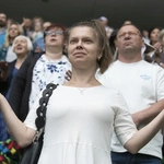 Jezus na Stadionie Legii. Uwielbienie