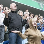 Jezus na Stadionie Legii. Uwielbienie
