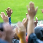 Jezus na Stadionie Legii. Uwielbienie