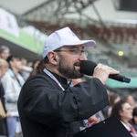 Jezus na Stadionie Legii. Uwielbienie