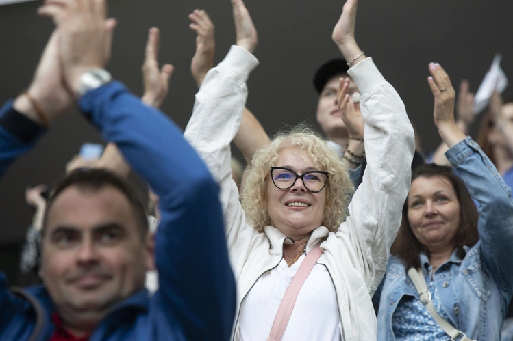 Jezus na Stadionie Legii. Uwielbienie