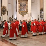 Nocna liturgia przed Zesłaniem Ducha Świętego