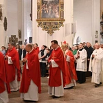 Nocna liturgia przed Zesłaniem Ducha Świętego