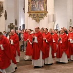 Nocna liturgia przed Zesłaniem Ducha Świętego