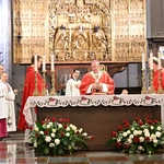 Nocna liturgia przed Zesłaniem Ducha Świętego
