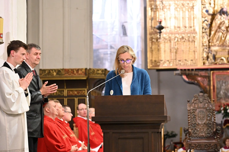 Nocna liturgia przed Zesłaniem Ducha Świętego