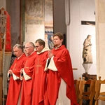 Nocna liturgia przed Zesłaniem Ducha Świętego