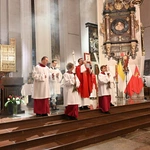 Nocna liturgia przed Zesłaniem Ducha Świętego