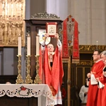 Nocna liturgia przed Zesłaniem Ducha Świętego