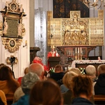 Nocna liturgia przed Zesłaniem Ducha Świętego