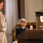 Nocna liturgia przed Zesłaniem Ducha Świętego