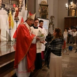 Nocna liturgia przed Zesłaniem Ducha Świętego
