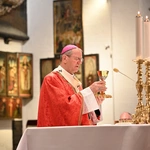 Nocna liturgia przed Zesłaniem Ducha Świętego