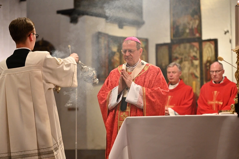 Nocna liturgia przed Zesłaniem Ducha Świętego