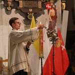 Nocna liturgia przed Zesłaniem Ducha Świętego