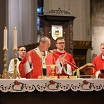 Nocna liturgia przed Zesłaniem Ducha Świętego