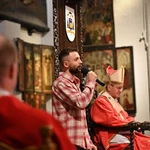 Nocna liturgia przed Zesłaniem Ducha Świętego
