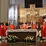 Nocna liturgia przed Zesłaniem Ducha Świętego
