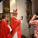 Nocna liturgia przed Zesłaniem Ducha Świętego