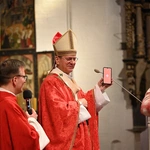Nocna liturgia przed Zesłaniem Ducha Świętego
