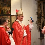 Nocna liturgia przed Zesłaniem Ducha Świętego