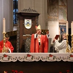 Nocna liturgia przed Zesłaniem Ducha Świętego