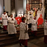 Nocna liturgia przed Zesłaniem Ducha Świętego