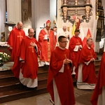 Nocna liturgia przed Zesłaniem Ducha Świętego