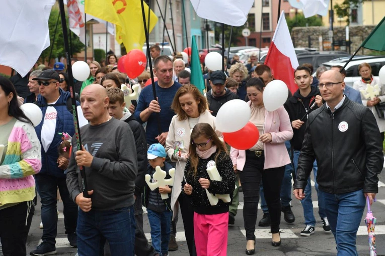 Marsz dla Życia i Rodziny w Żarach