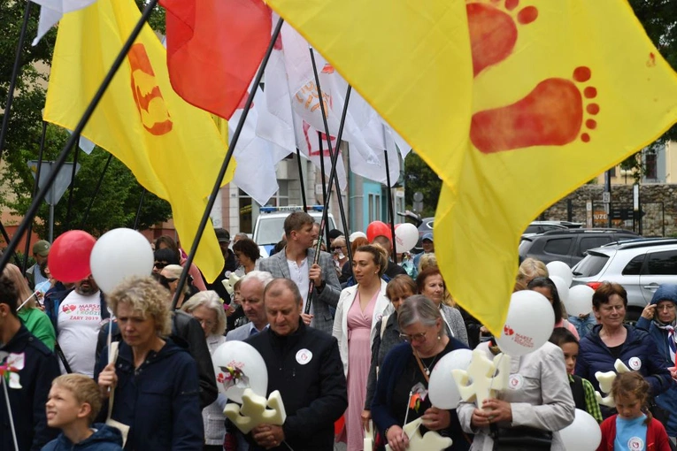 Marsz dla Życia i Rodziny w Żarach