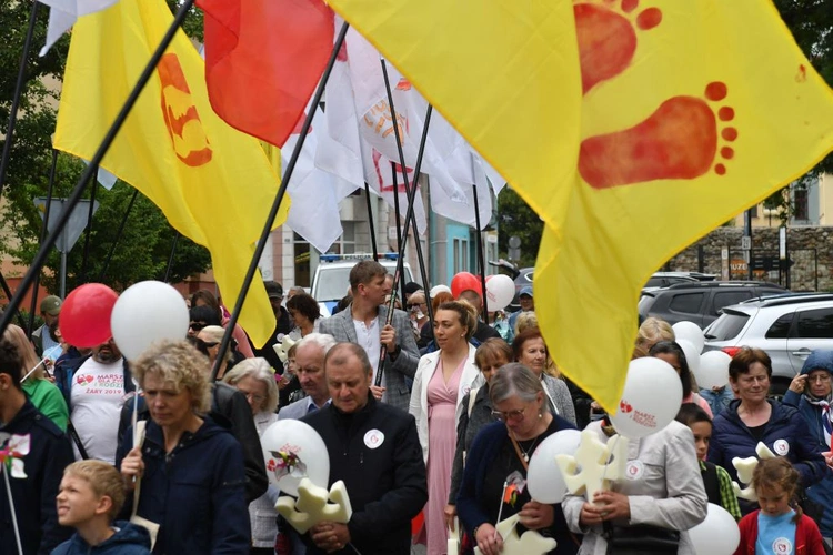 Marsz dla Życia i Rodziny w Żarach