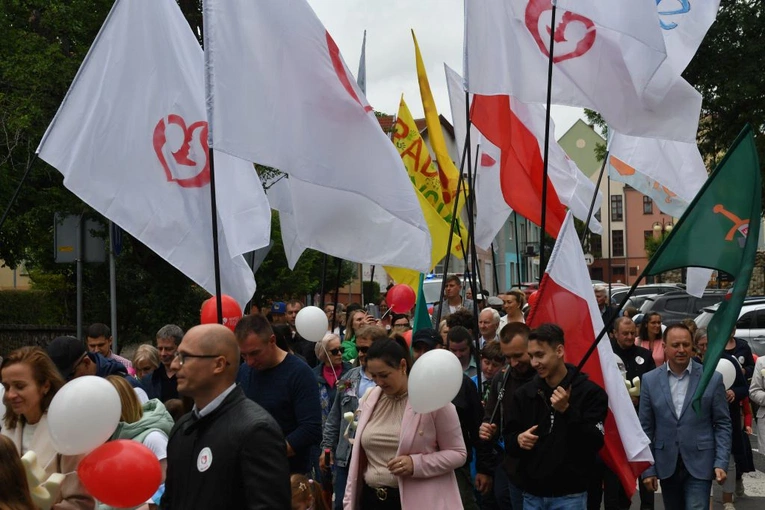 Marsz dla Życia i Rodziny w Żarach
