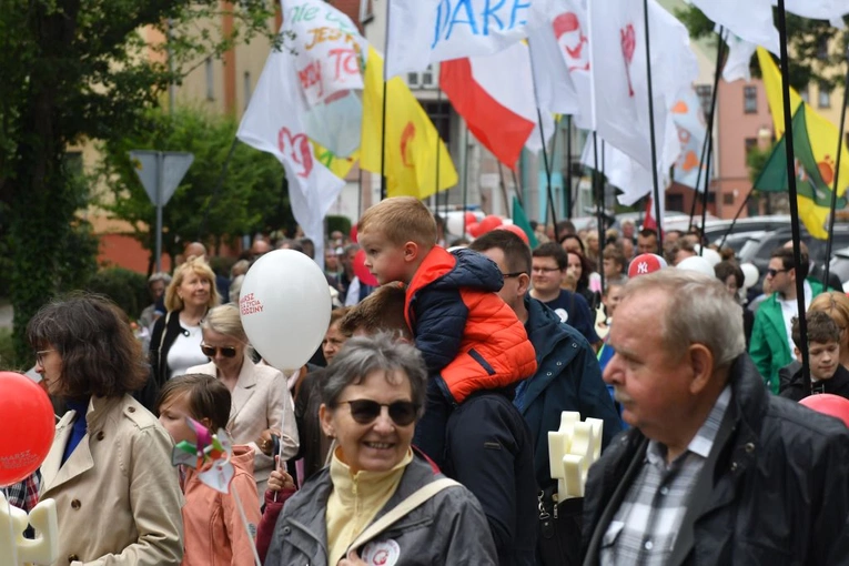 Marsz dla Życia i Rodziny w Żarach