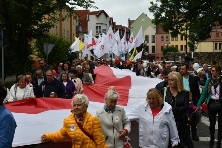 Marsz dla Życia i Rodziny w Żarach