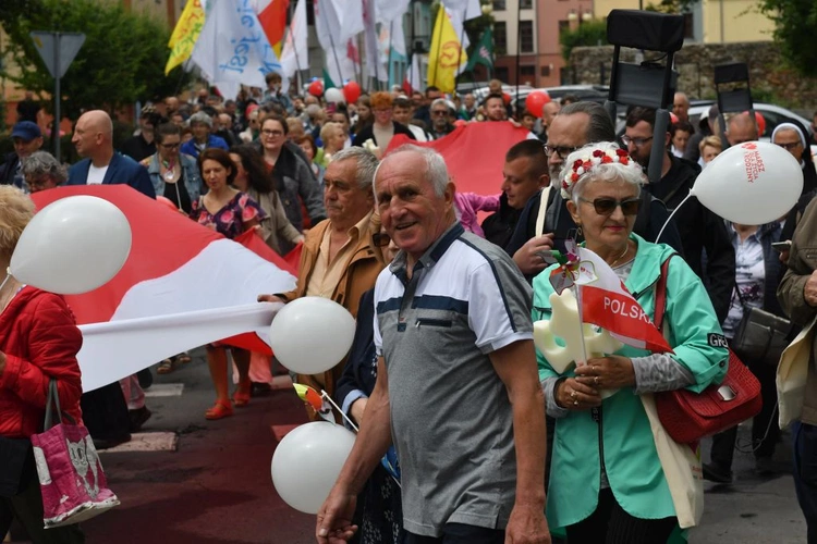 Marsz dla Życia i Rodziny w Żarach