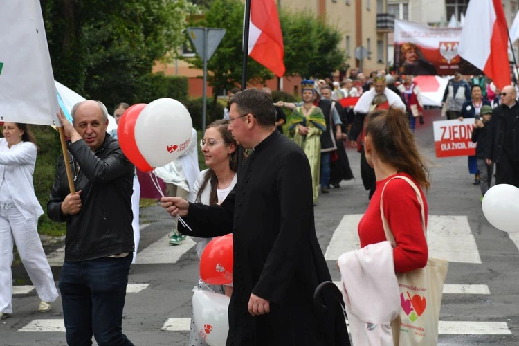 Marsz dla Życia i Rodziny w Żarach