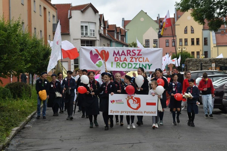 Marsz dla Życia i Rodziny w Żarach